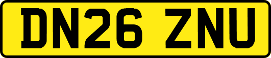 DN26ZNU