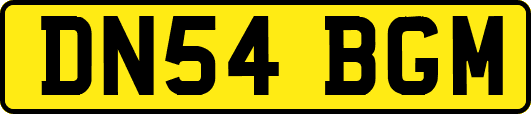 DN54BGM