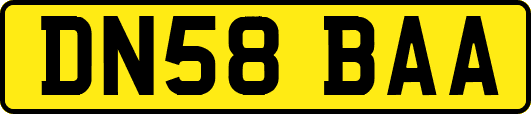 DN58BAA