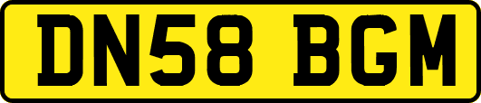 DN58BGM