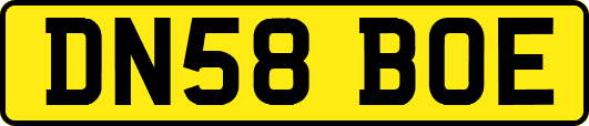 DN58BOE
