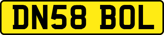 DN58BOL