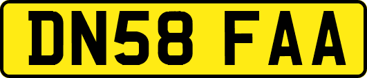 DN58FAA