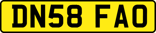 DN58FAO