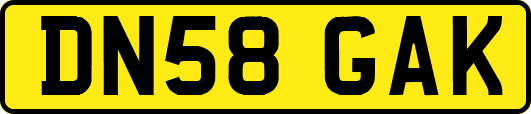 DN58GAK
