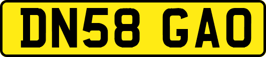 DN58GAO