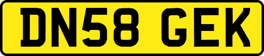 DN58GEK