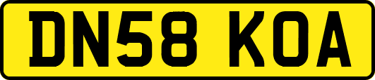 DN58KOA