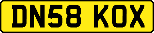 DN58KOX
