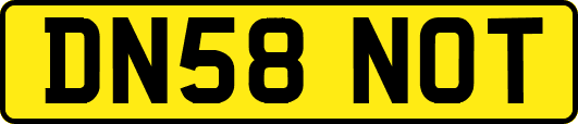 DN58NOT