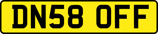 DN58OFF