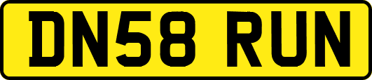 DN58RUN