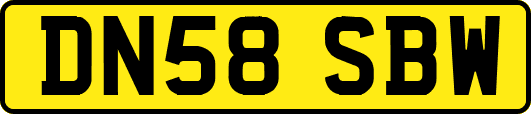 DN58SBW
