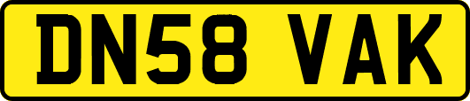 DN58VAK