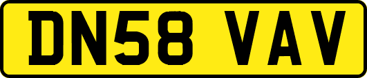 DN58VAV
