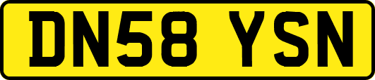DN58YSN