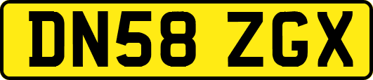 DN58ZGX