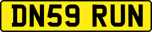 DN59RUN