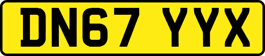 DN67YYX