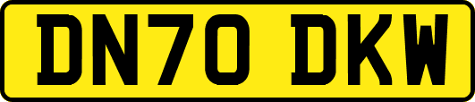 DN70DKW