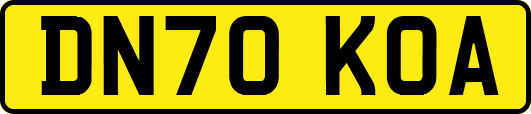 DN70KOA