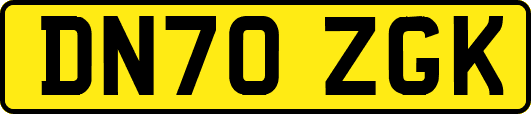 DN70ZGK