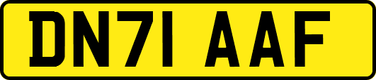 DN71AAF