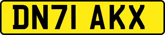 DN71AKX
