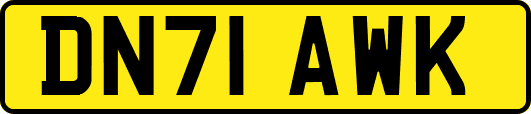 DN71AWK