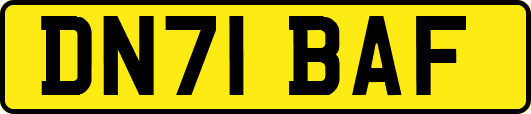 DN71BAF