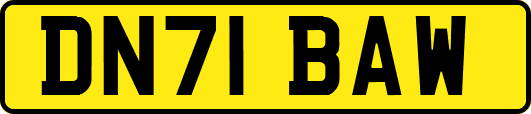 DN71BAW