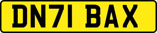 DN71BAX