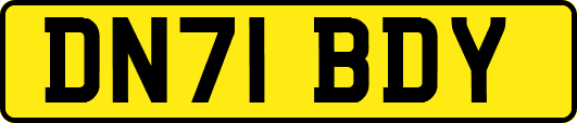 DN71BDY