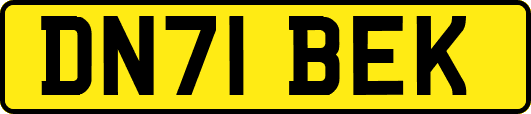 DN71BEK