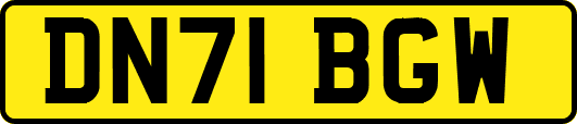 DN71BGW