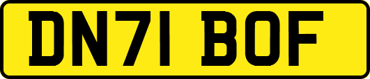 DN71BOF