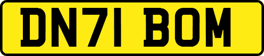 DN71BOM