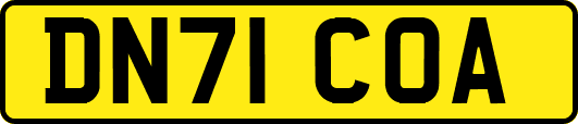 DN71COA