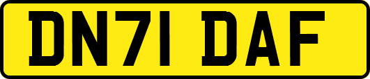 DN71DAF