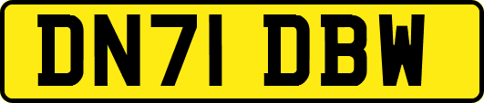 DN71DBW