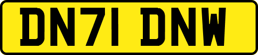 DN71DNW