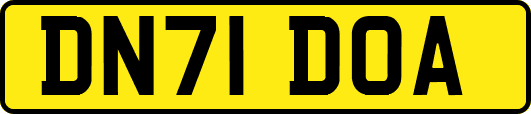 DN71DOA