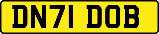 DN71DOB