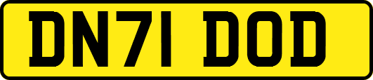 DN71DOD