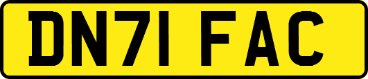 DN71FAC