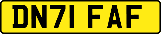 DN71FAF
