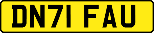 DN71FAU