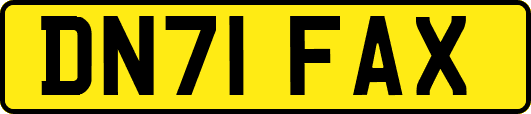 DN71FAX