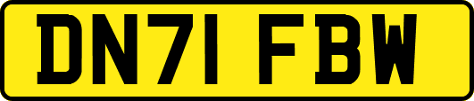 DN71FBW