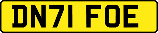 DN71FOE